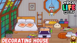 Decorating House In Toca Life And Having Fun || TOCAZ