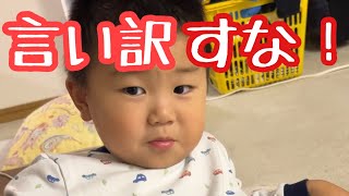 SUB) The excuses by a 3 year old who hasn't taken care of