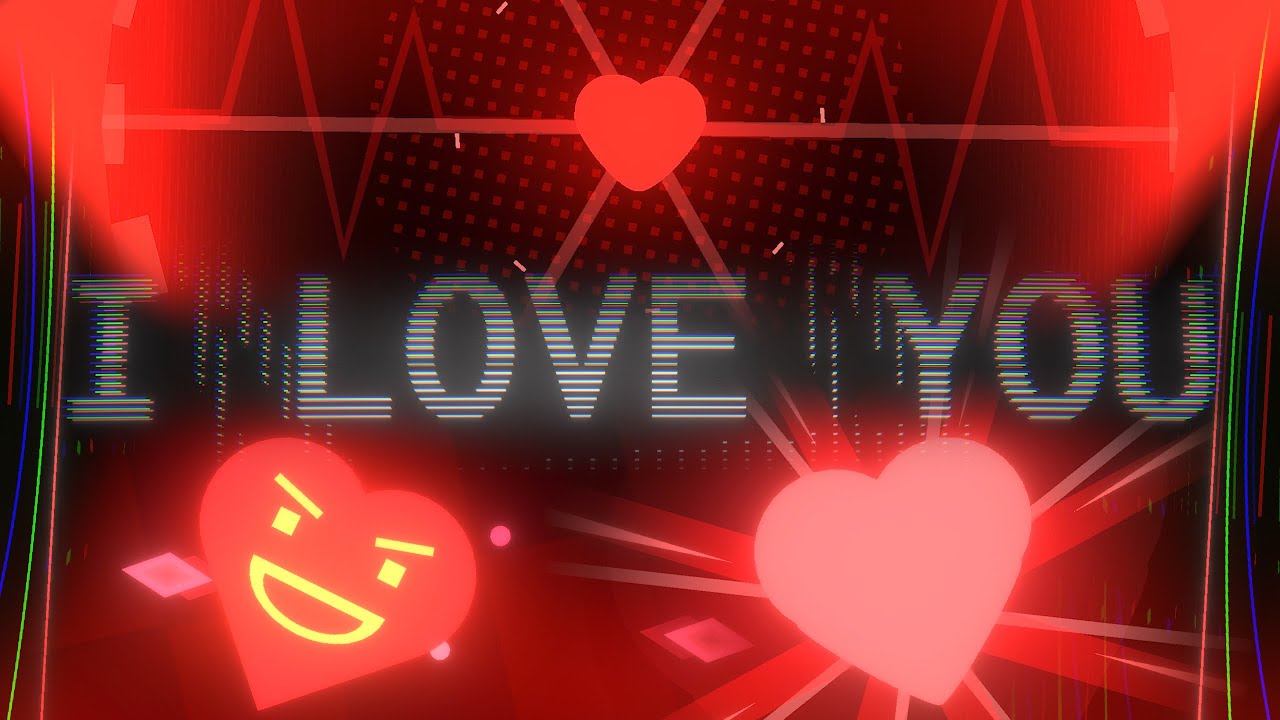 Project Arrhythmia (Custom level) I Love You by DarkyShad(me), Ol666, Cozmos, Rainstar, JuanchitoXD