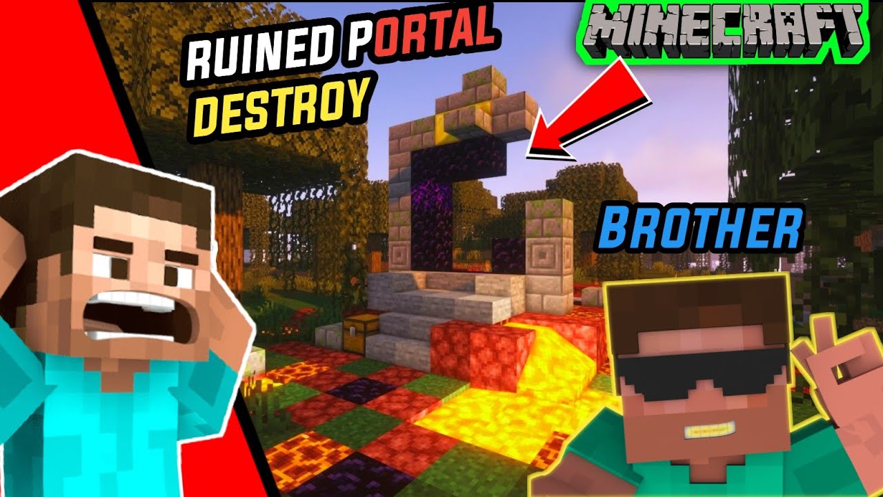 I Found Neither Portal | In Minecraft Survival series Ep-2 - YouTube