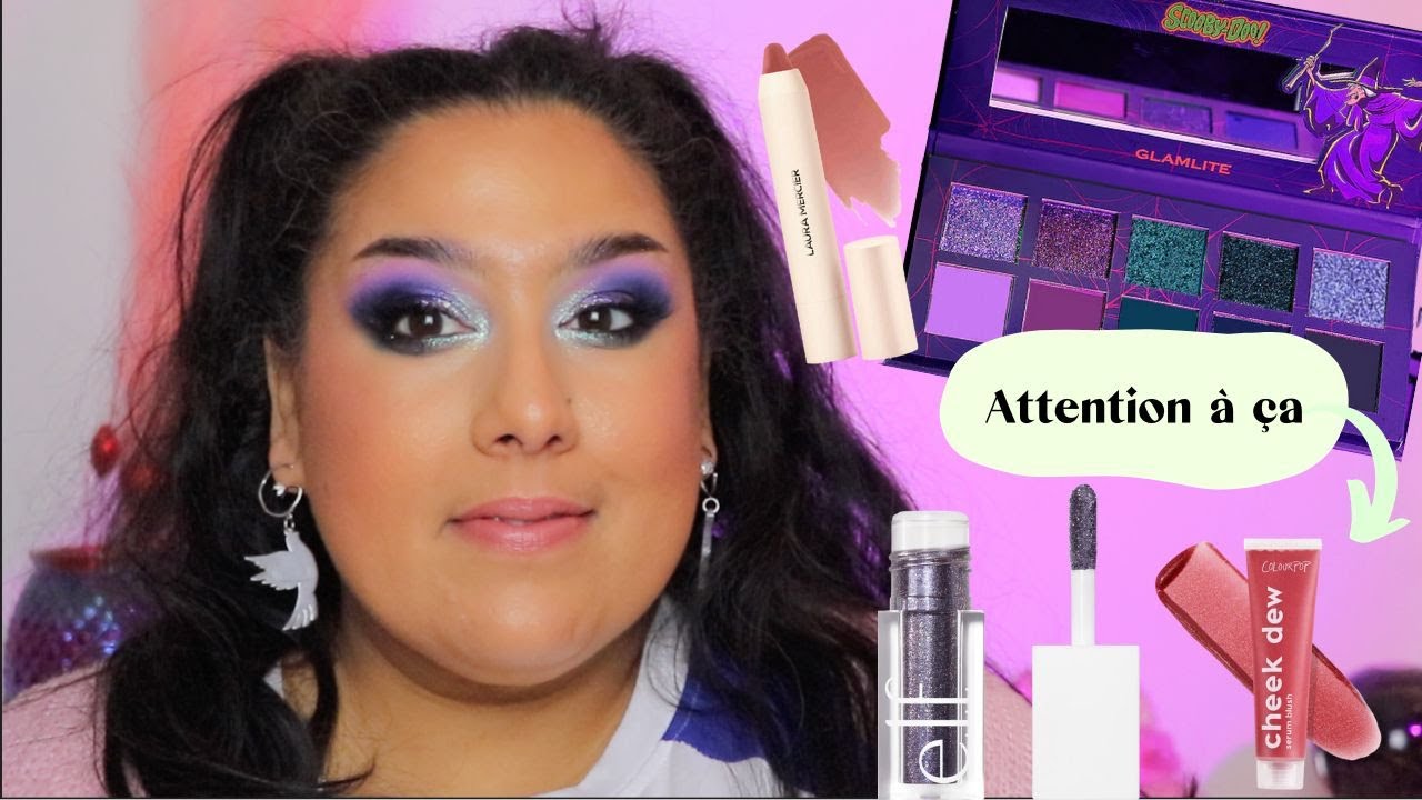 Glamilte x Scooby-doo et un accident de blush - Palette express #46