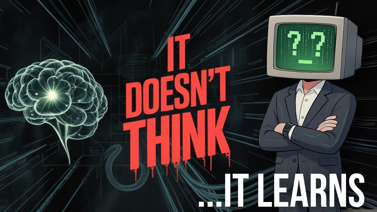 How Machine Learning Actually Works (Explained For Normal People)