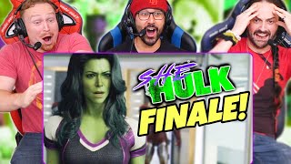 SHE-HULK EPISODE 9 FINALE REACTION!! 1x9 Breakdown \& Review | Post-Credits Scene | KEVIN | Ending