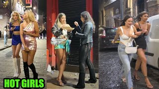 Nightlife Walk Liverpool City , Manchester City , In The Streets - Episode 16