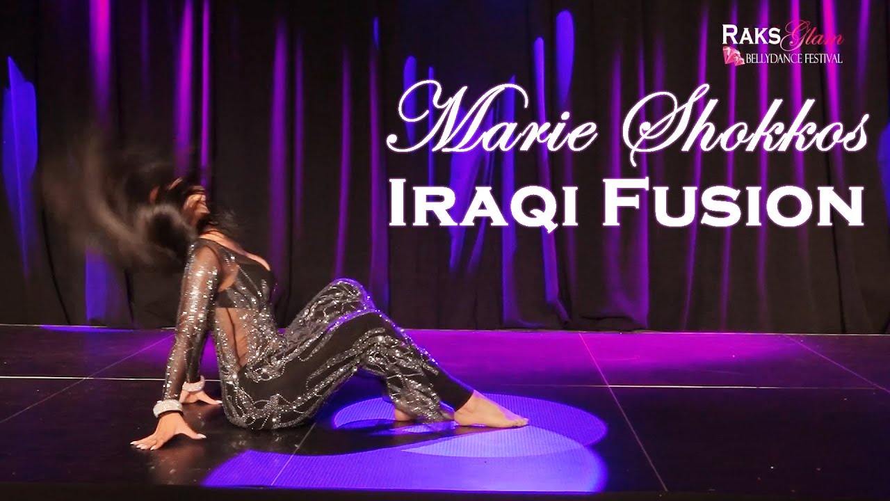 Marie Shokkos (France) -  Raks Glam 2022 - Iraqi Fusion