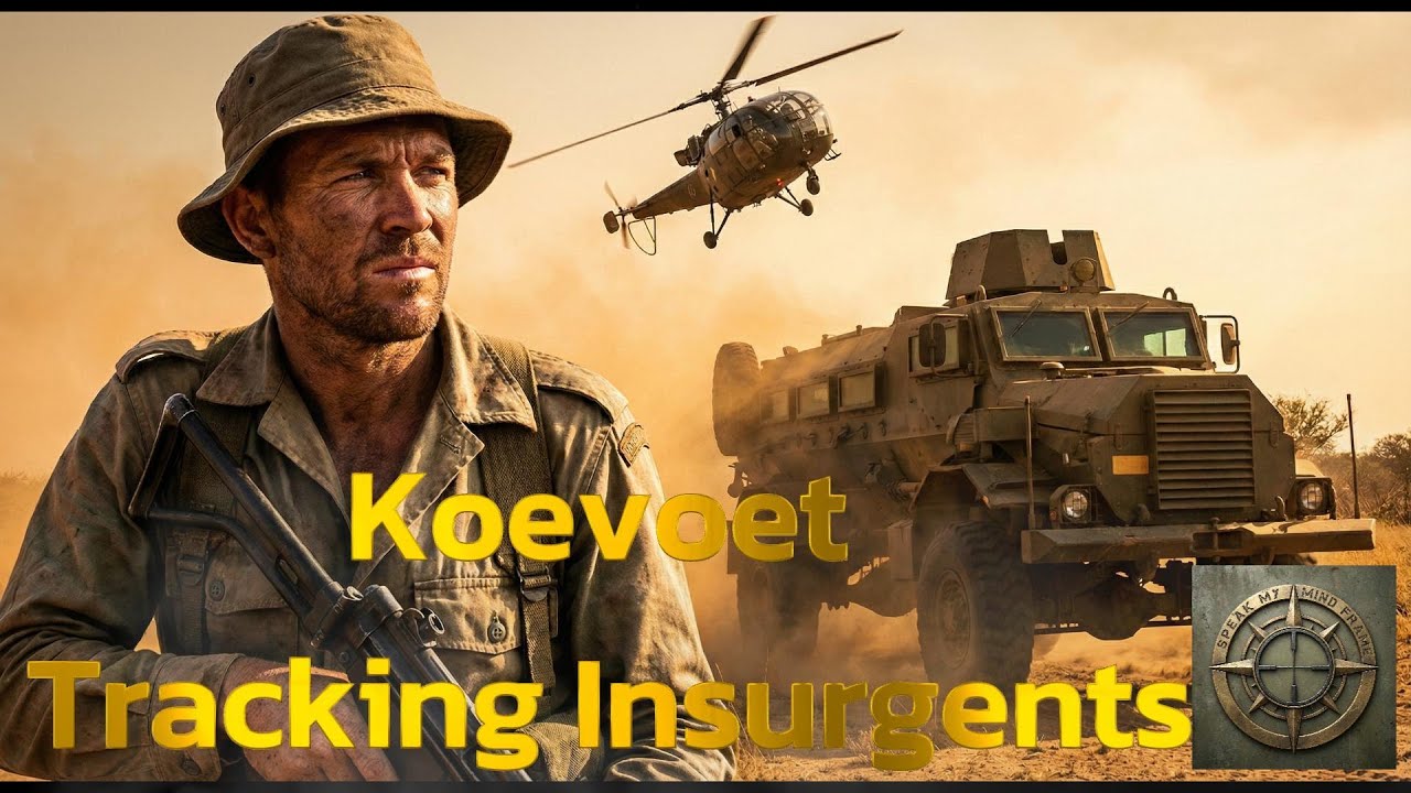 Koevoet (OPS K) - Как мы выслеживали повстанцев в лесу