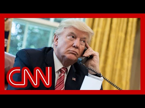 Former press secretary breaks down Trump's call practices