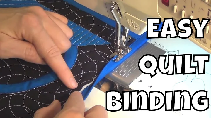 Binding a Quilt by Machine from Start to Finish