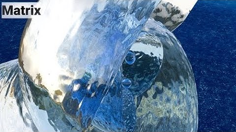 Matrix (Blender Addon) – Matrix with Metaballs/Repeat Zones (Geometry Nodes/Node)