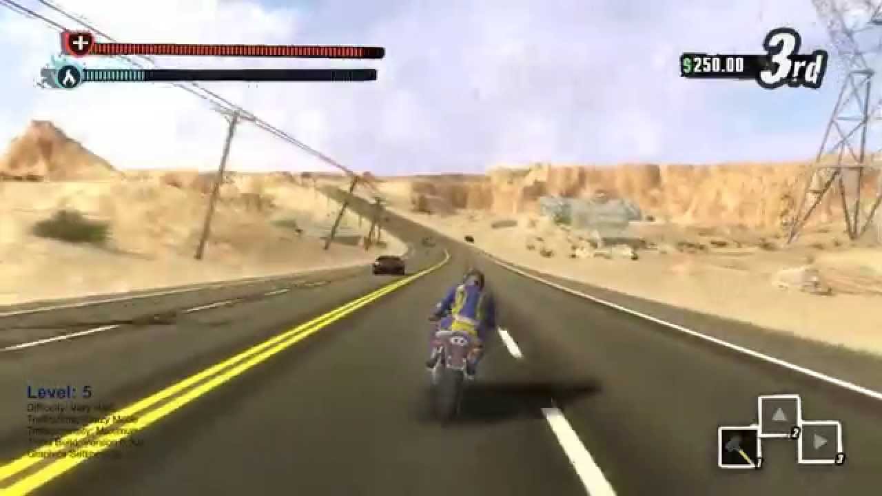Road Redemption Alpha Crazy Mode