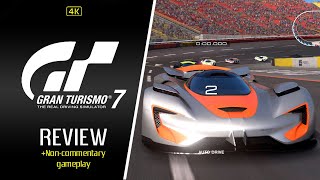 Gran Turismo 7 [4K] REVIEW + Non-commentary Gameplay [PS5]