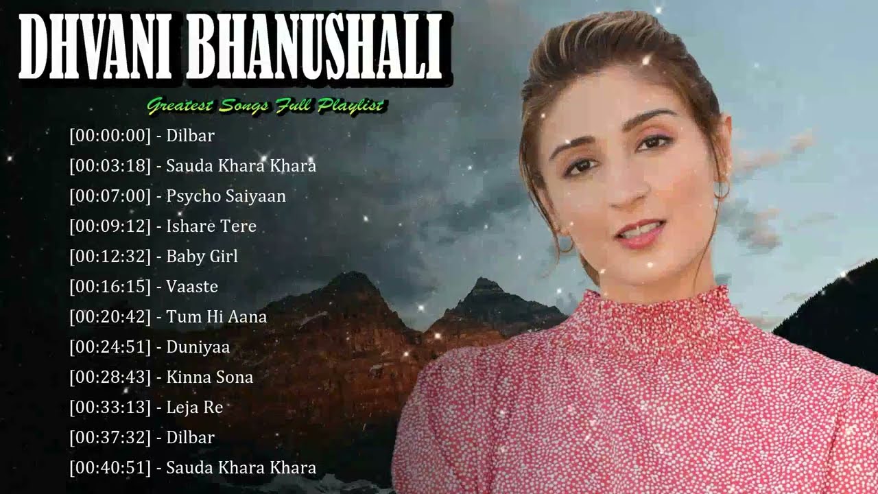 🌤️ Dhvani Bhanushali - Bright tones that lift emotions, making love feel light, fresh, and playful 🌼