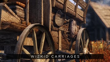 Skyrim Mod 2020: Wizkid Carriages