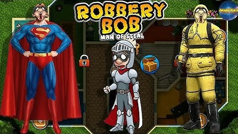 Robbery Bob Superman Challenge Don Chor 130 Level 131 Ninja Gamer