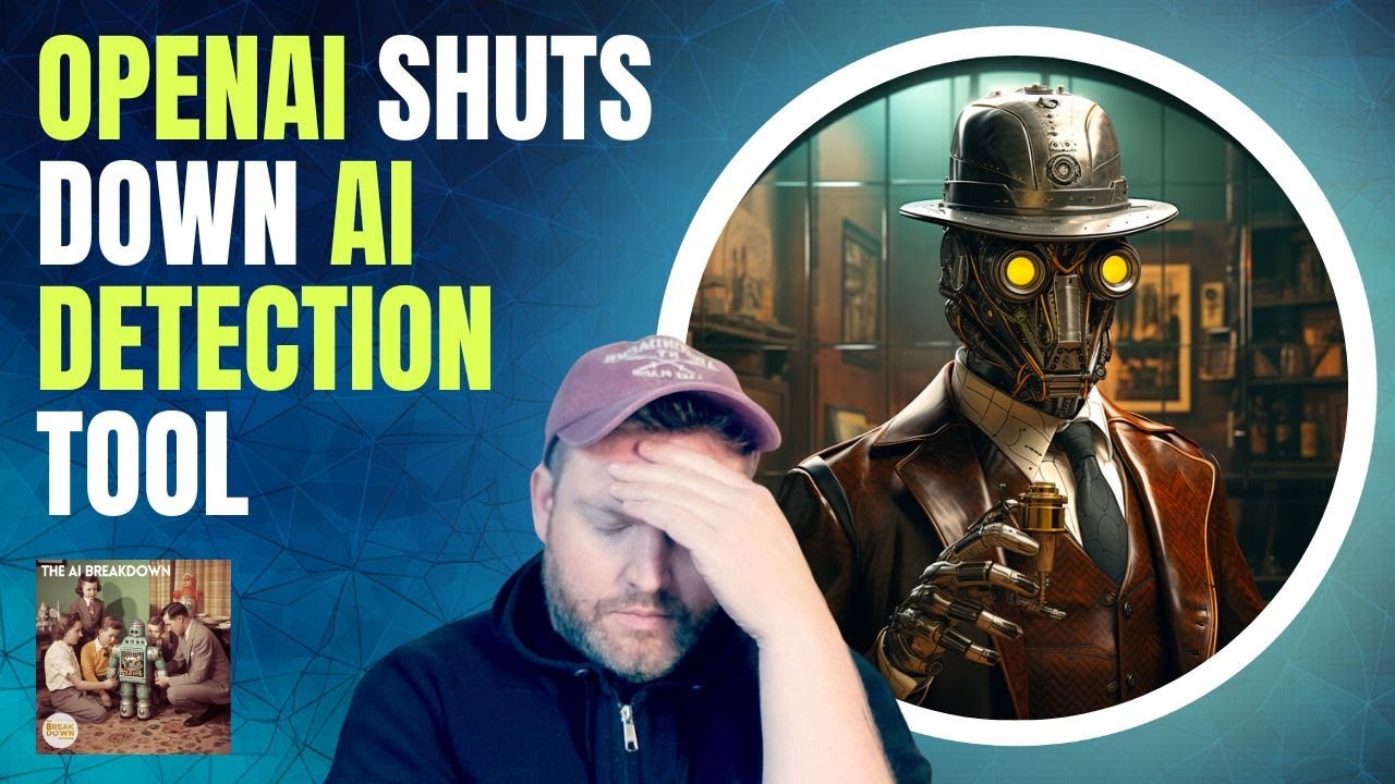 OpenAI Quietly Kills AI Detection Tool - YouTube