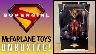 Supergirl (2026) DC Multiverse McFarlane Toys Unboxing!