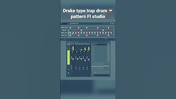 Drake type trap drum pattern #shorts #drake #freebeats #flstudio #howtomake #sam-p