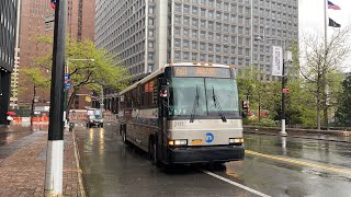MTA Bus Company | 2005 MCI D4500CL [#3131] QM11