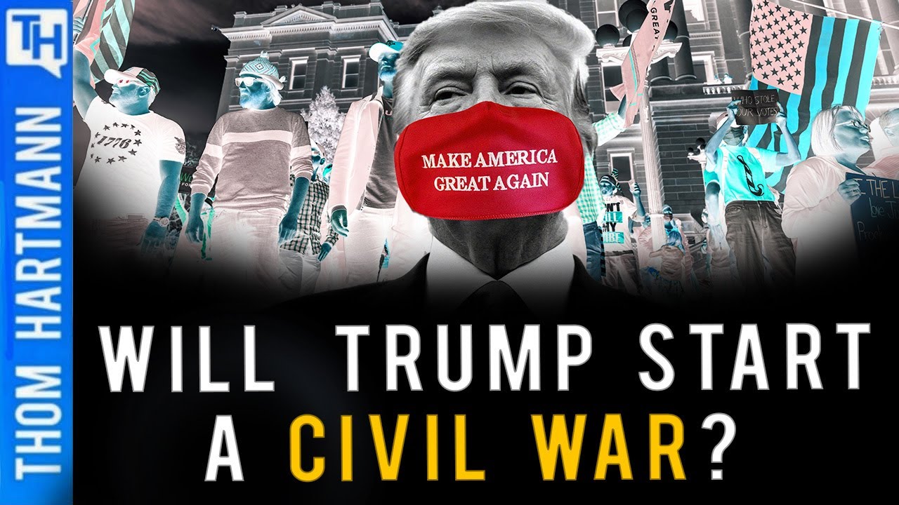 Trump Supporters Plan Revolution with 'Jesus' Rifles?'  w/ Greg Palast