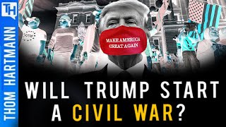 Trump Supporters Plan Revolution with 'Jesus' Rifles?'  w/ Greg Palast