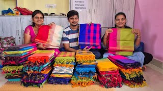 Pure Handloom Semi Pattu Sarees Most Trending Saree Collections At The Best Price