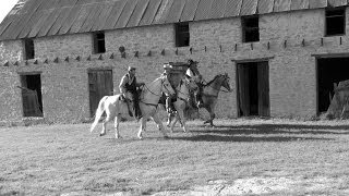 Sundown Western TV series S1 E1 LAWMEN, OUTLAWS and GUNSMOKE