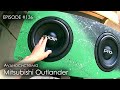Аудиосистема Mitsubishi Outlander ч.2 #magicsound_nt