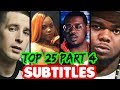 Top 25 Bars That Will NEVER Be Forgotten PART 4 SUBTITLES | SMACK URL | Masked Inasense