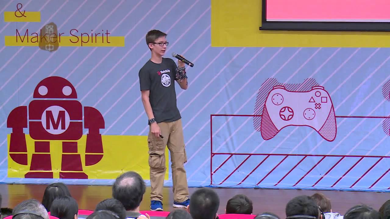 Joe Hudy's Speech on MFSZ2015