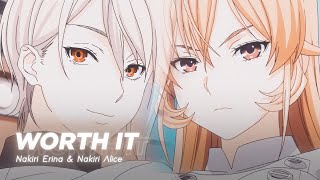 Nakiri Erina & Nakiri Alice - Worth It