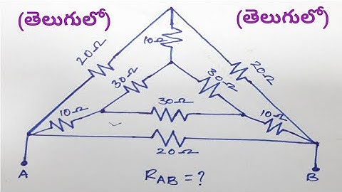 Problem solving on STAR-DELTA TRANSFORMATIONS PART-2.
