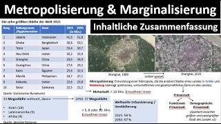 Metropolitanization Marginalization Introduction Summary, 12 - Geography, Upper Secondary...