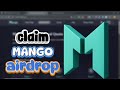 How To Claim and Sell Your Mango Airdrop Rewards : How To Stake Your Mango Airdrop