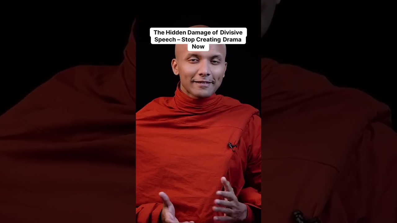 The Hidden Damage of Divisive Speech – Stop Creating Drama Now 