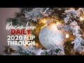 DECEMBER DAILY 2020 FLIP THROUGH using Ali Edwards Kits with Interactive Spreads