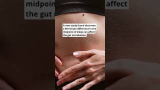 Disrupted Sleeping Patterns Are Associated With Harmful Gut Bacteria #Sleep