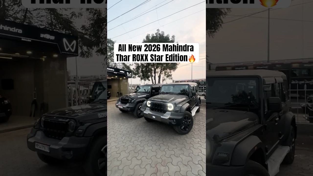 All New 2026 Mahindra Thar ROXX Star Edition🔥 Full Review | Anurag Imley