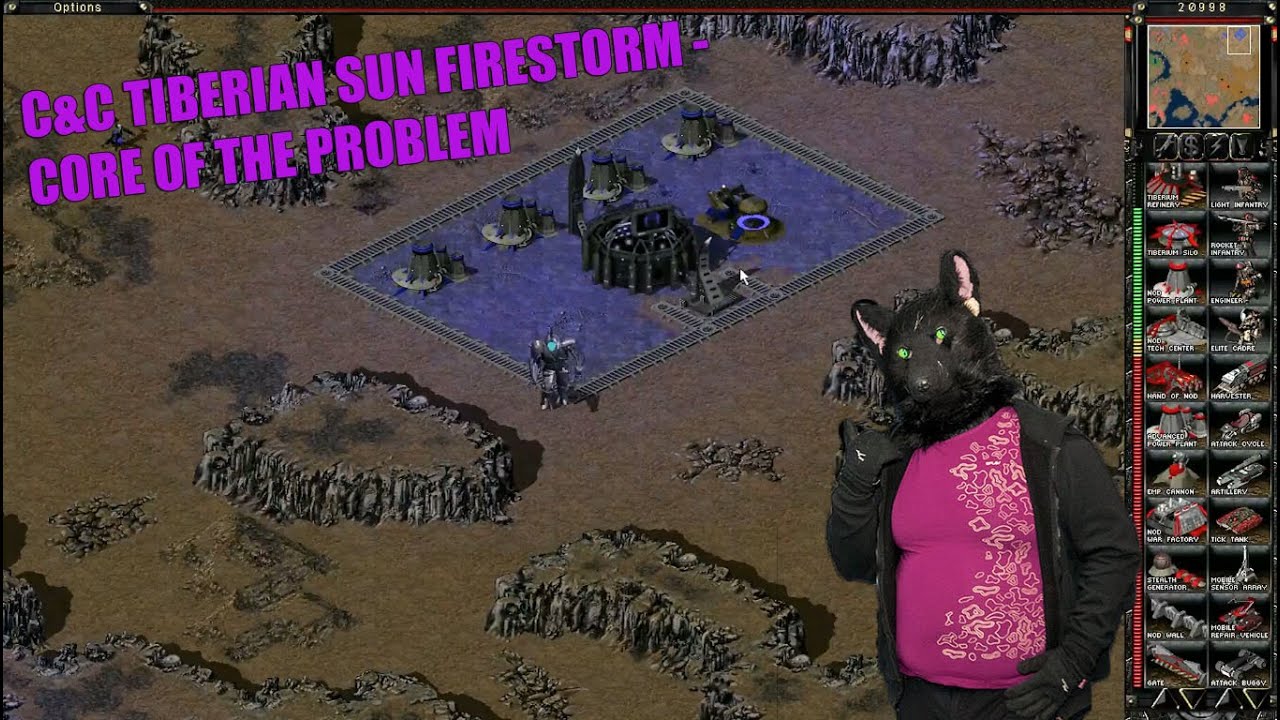 C&C Tiberian Sun Firestorm - Core Of The Problem [Longplay]