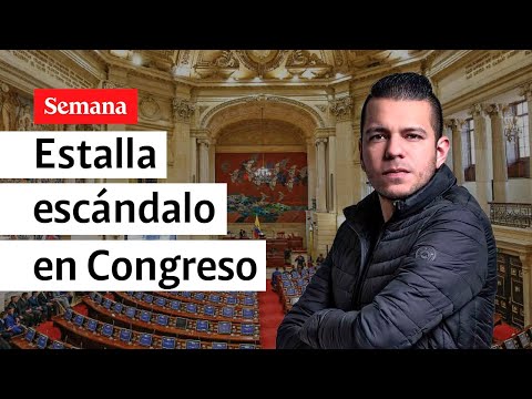 Jota Pe Hernández destapa acoso sexual y laboral en Congreso | Semana Noticias