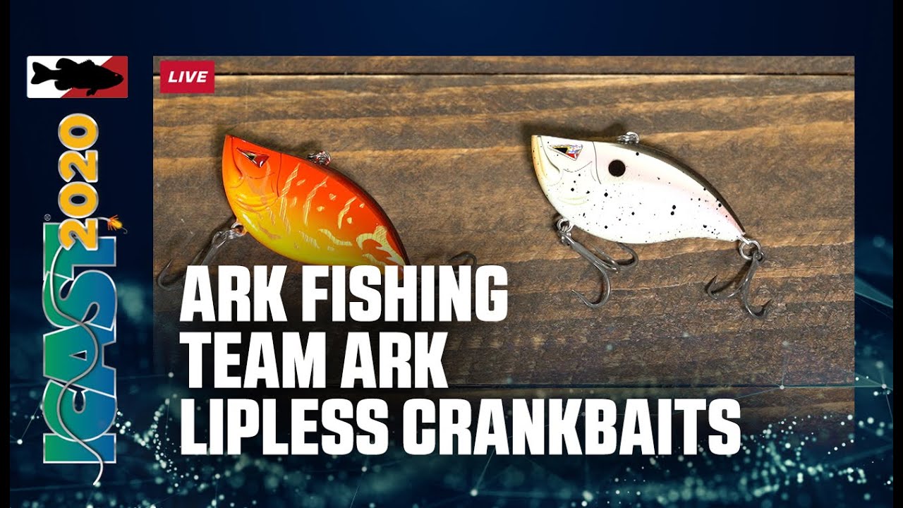 Team Ark Elite Lipless Crankbaits with Wes Logan