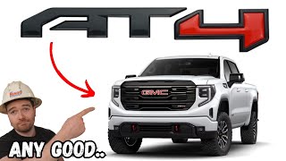 GMC Sierra 1500 AT4 OFFROAD Package Review (3L Duramax) | EVERYTHING You Need to Know!