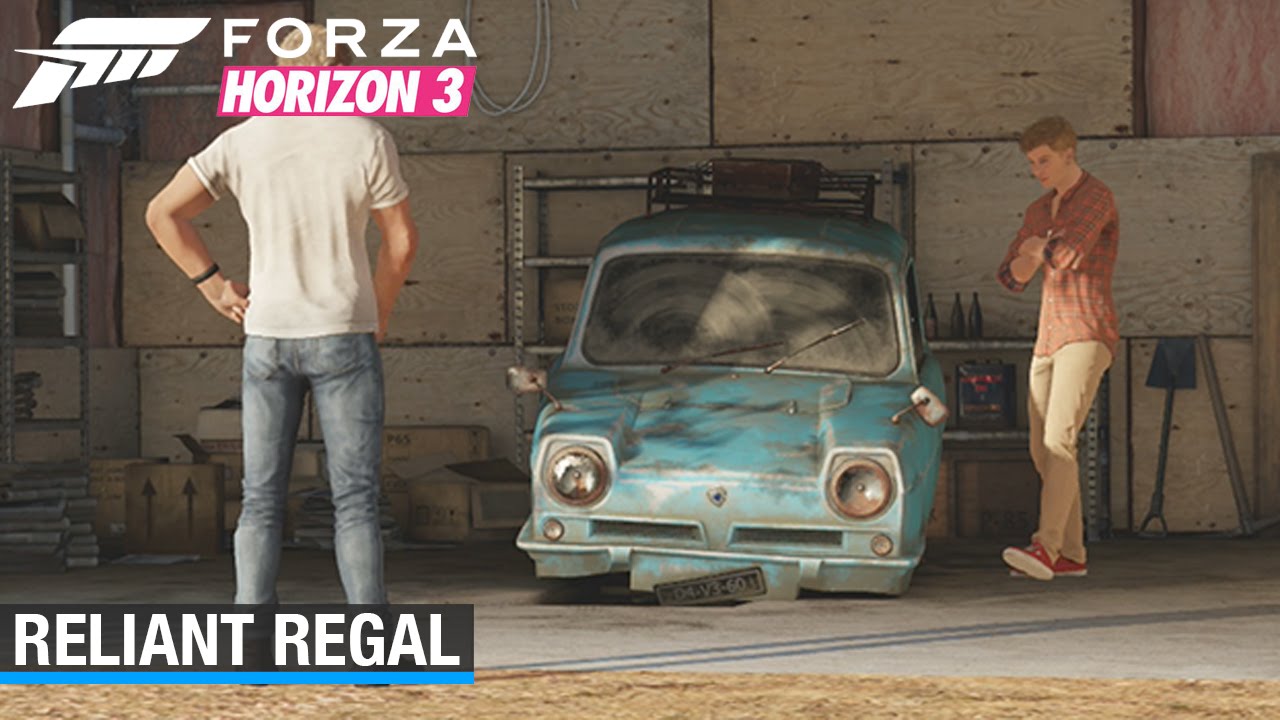 Forza Horizon 3 - Reliant Regal (Barn Find)