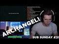 Chris REACTS to Elena Siegman, Malukah, Clark S. Nova - Archangel [SUB SUNDAY #3]