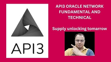API3 ORACLE NETWORK FUNDAMENTAL AND TECHNICAL #api3 #oracle #chainlink