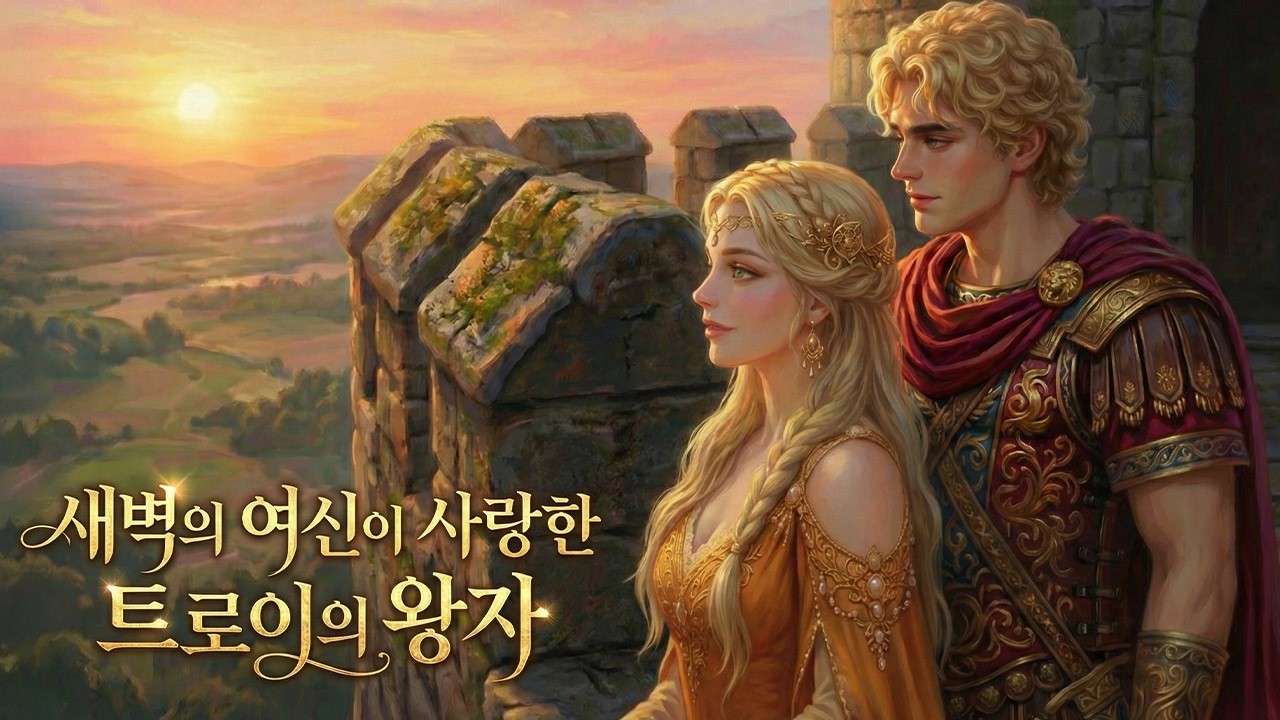 영원을 잘못 빌었던 사랑, 에오스와 티토노스 | 그리스로마신화