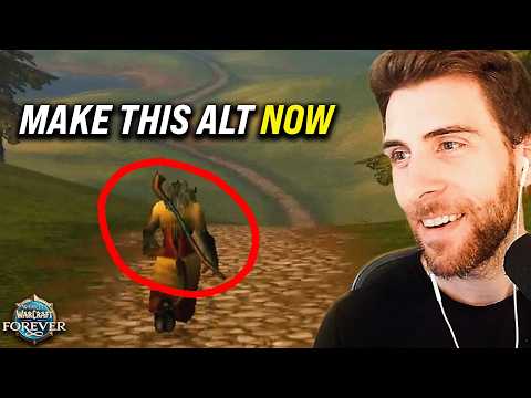 This Alt Will Save You So Much Time While Levelling In WoW Forever