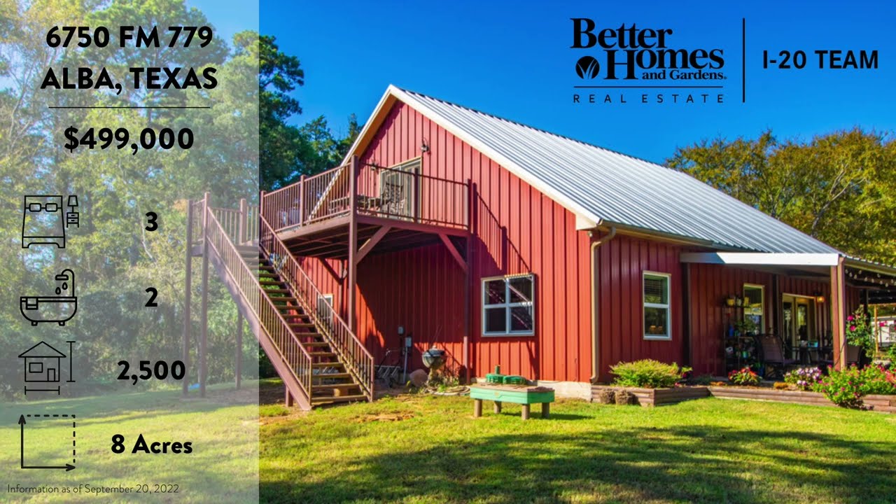 6750 FM 779 Alba, Texas Better Homes and Gardens Real Estate I20