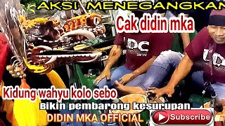 Cover kendang cak didin mka terbaru vs singo barong KIDUNG WAHYU KOLO SEBO terbaru 2019