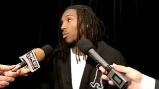 Kenneth Faried at the NBA Draft Combine