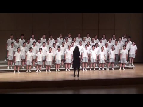 景美國中合唱團(7年級)104學年度全國鄉土歌謠比賽客語組指定曲:皇天不負苦心人